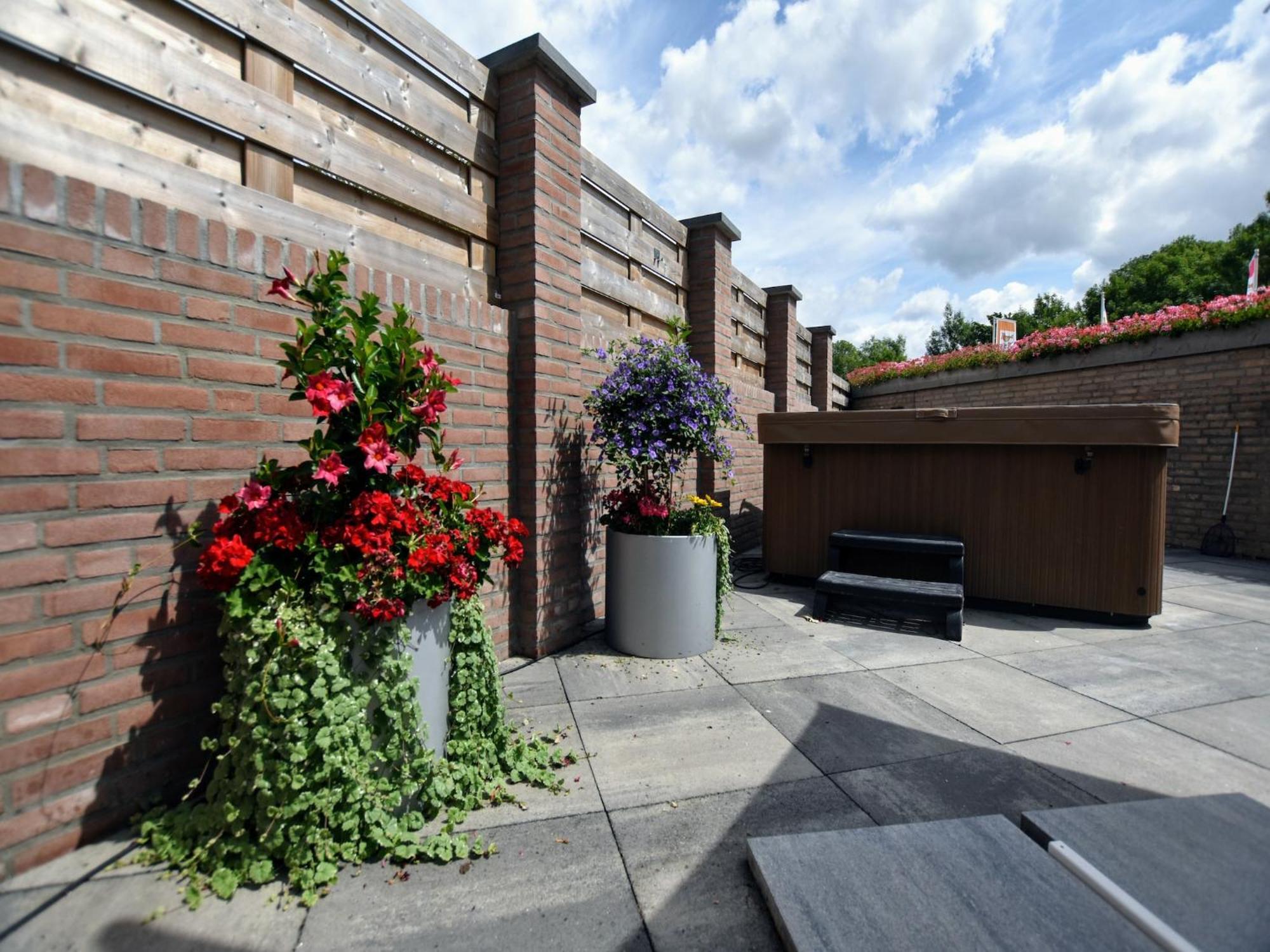 Luxury House In South Limburg Near Forest Walem Exterior photo