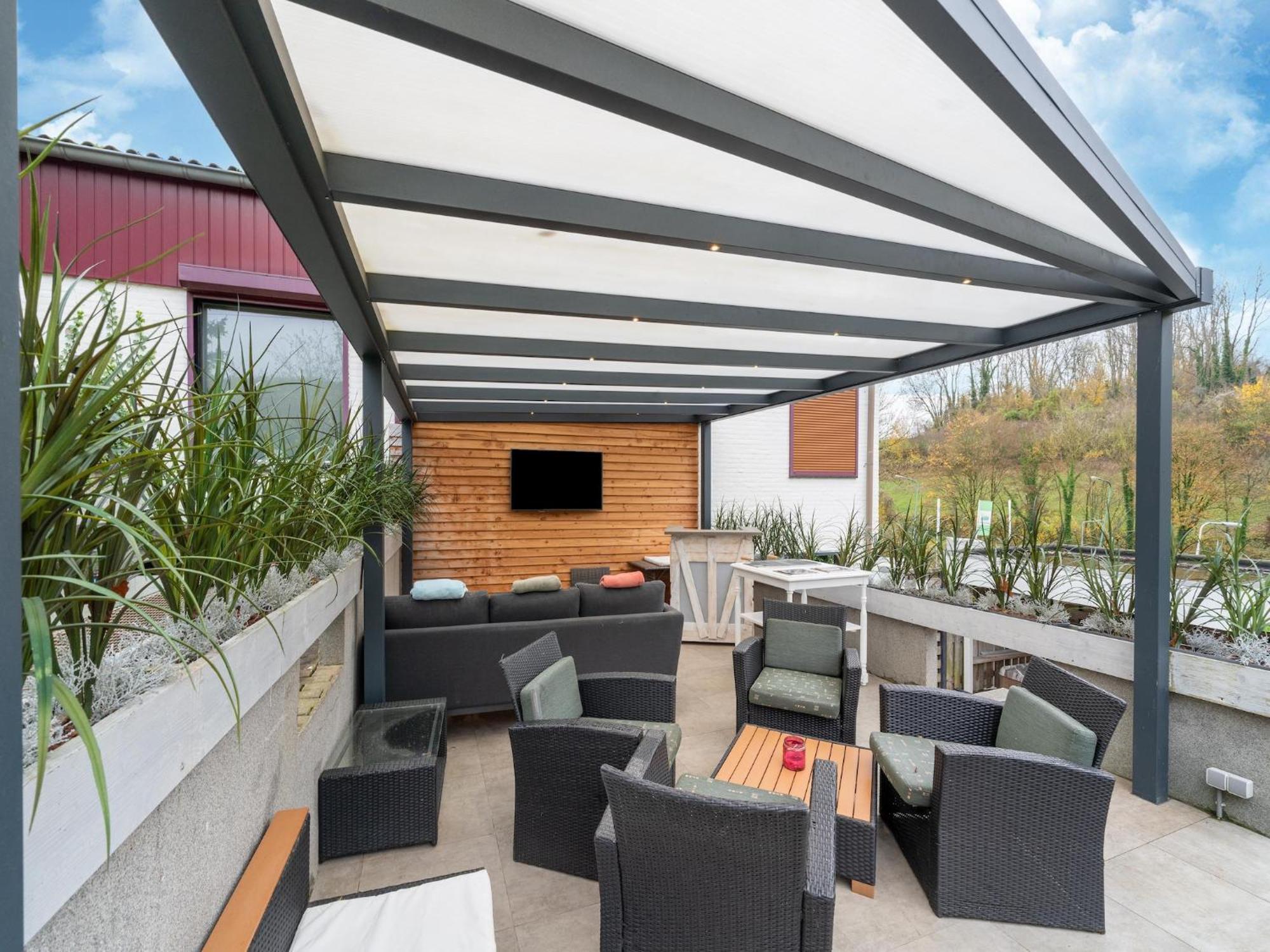 Luxury House In South Limburg Near Forest Walem Exterior photo